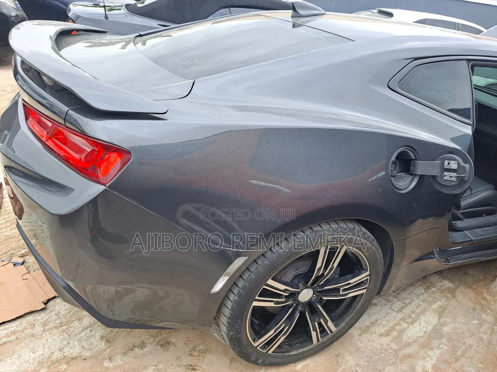 Chevrolet Camaro 2017 Gray