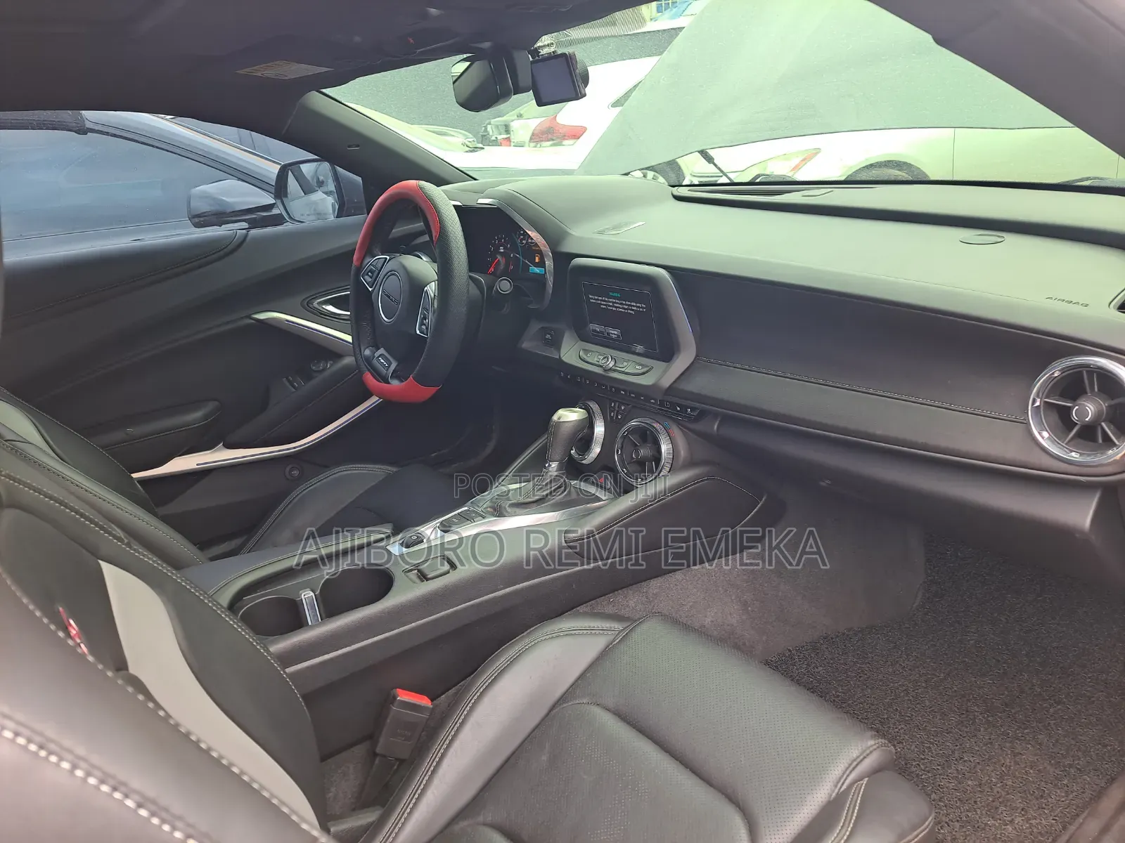 Chevrolet Camaro 2017 Gray