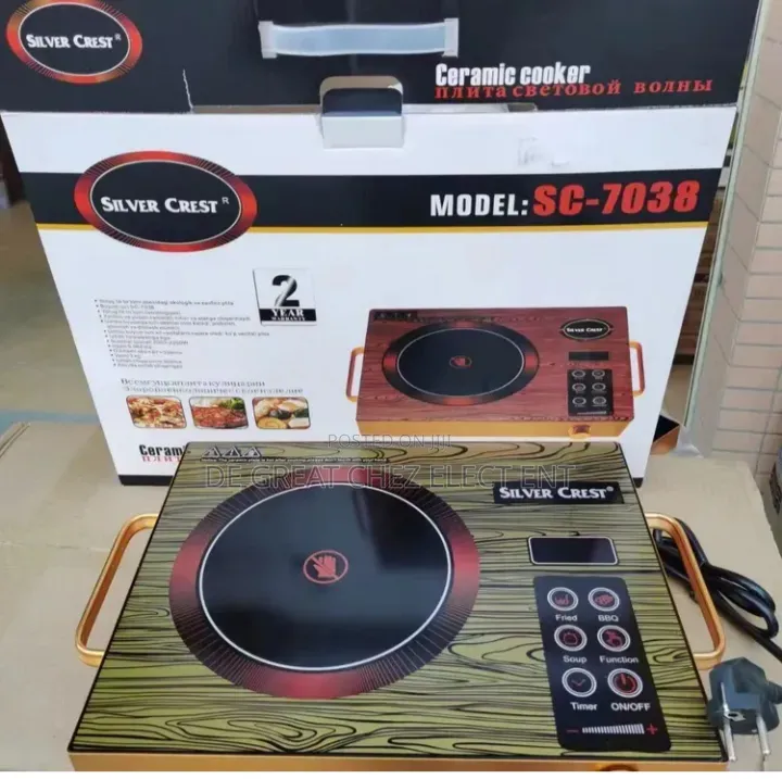 Electric Ceramic Stove