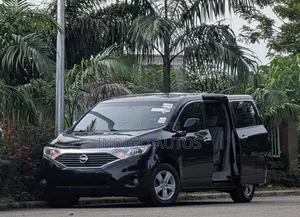 Nissan Quest SV 4dr Minivan (3.5L 6cyl CVT) 2015 Black