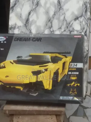 Dream Car(834 Pieces Puzzle)