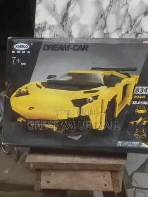 Dream Car(834 Pieces Puzzle)