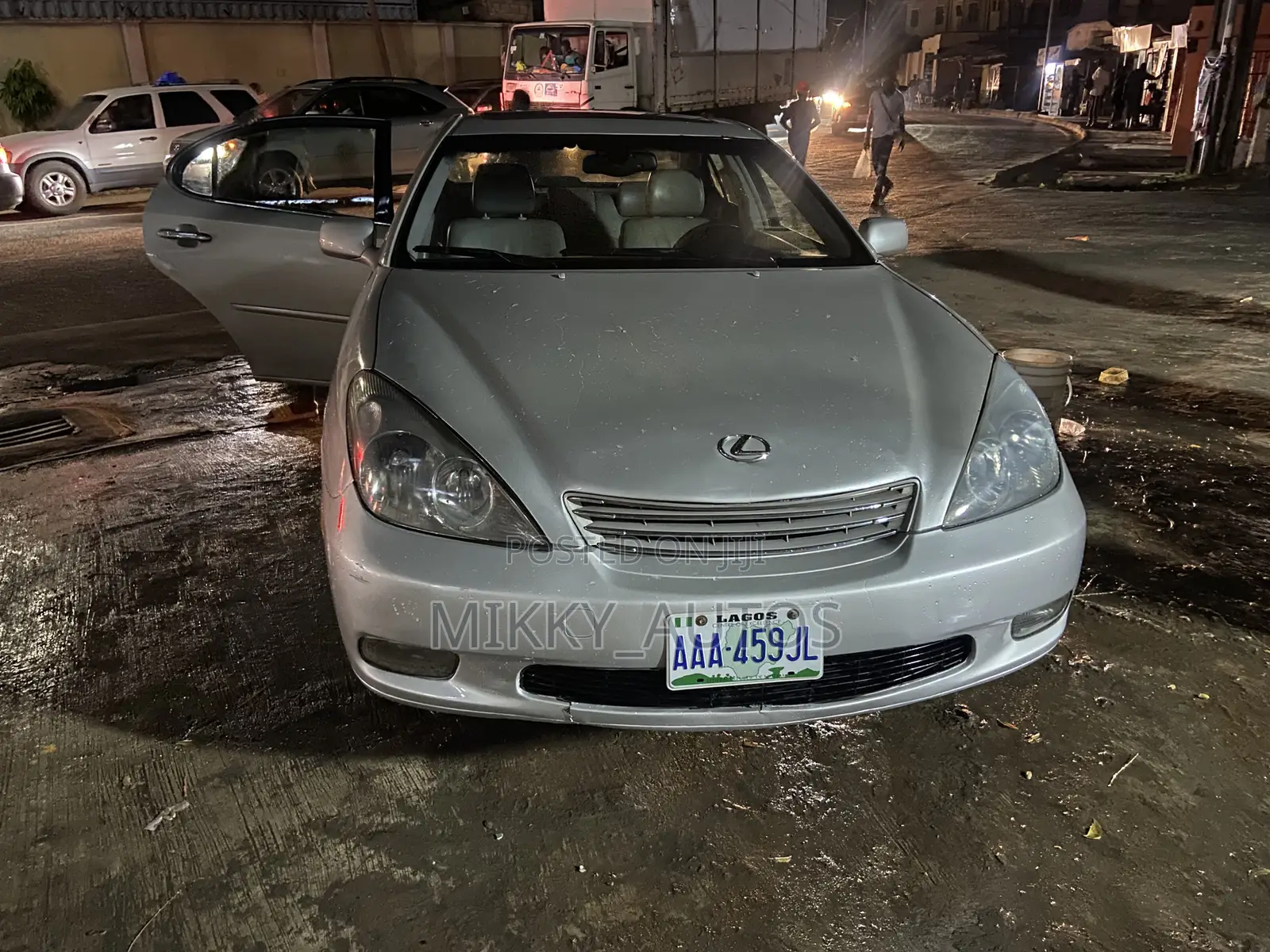 Lexus ES 330 2003 Silver