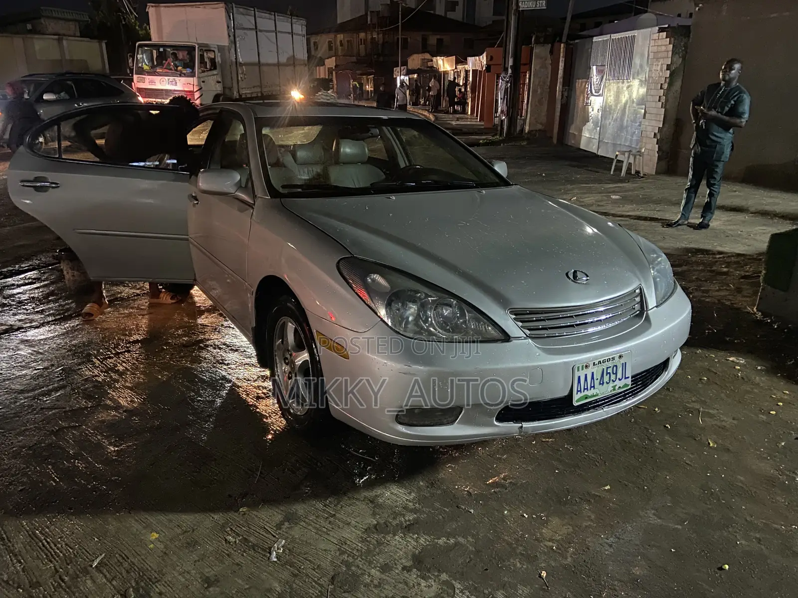 Lexus ES 330 2003 Silver
