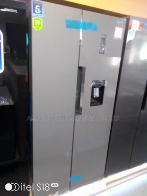 Syinix Refrigerator Side-by-Side 460L Gray Color