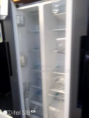 Syinix Refrigerator Side-by-Side 460L Gray Color