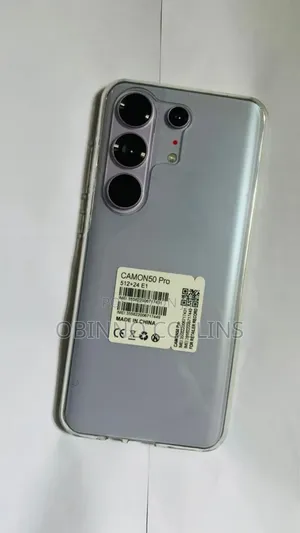 New Tecno Camon 50 Pro 256 GB Silver