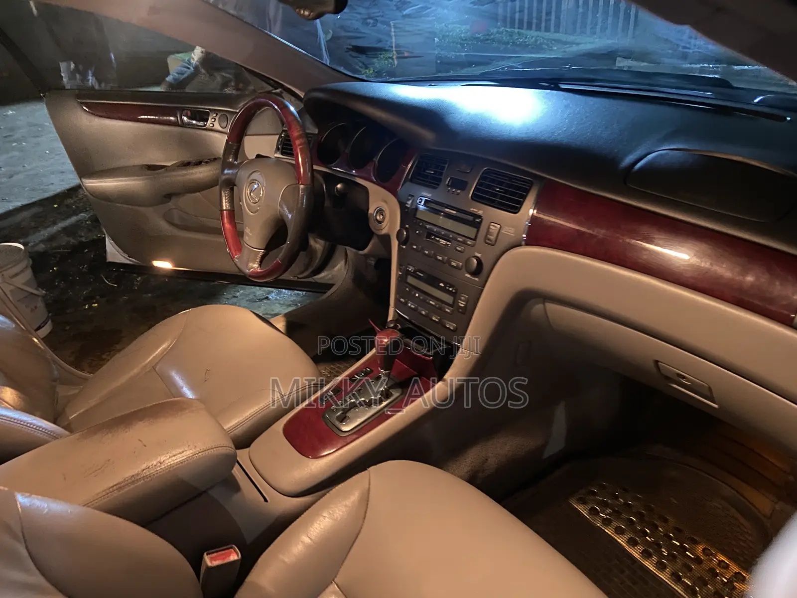 Lexus ES 330 2003 Silver