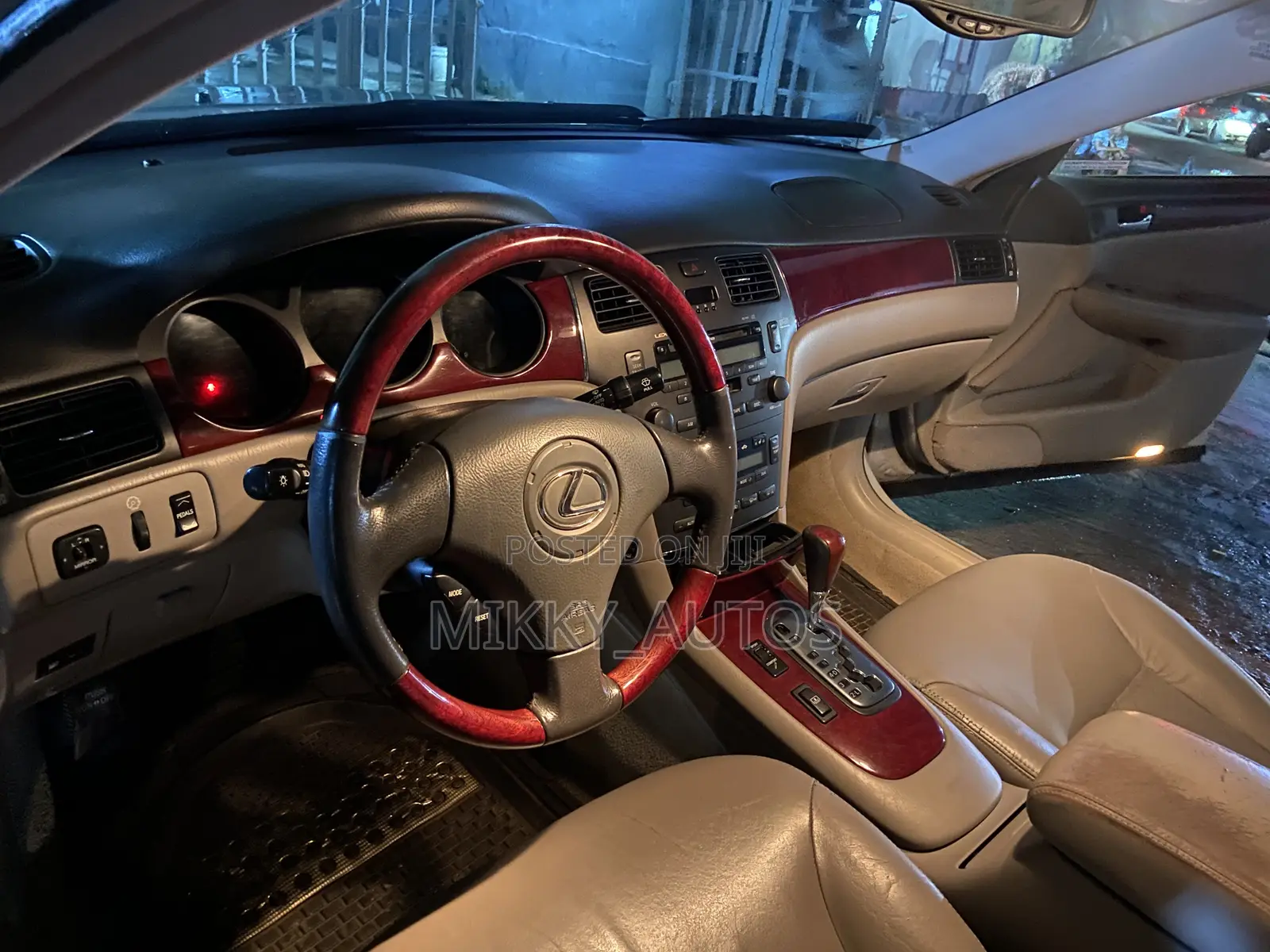 Lexus ES 330 2003 Silver