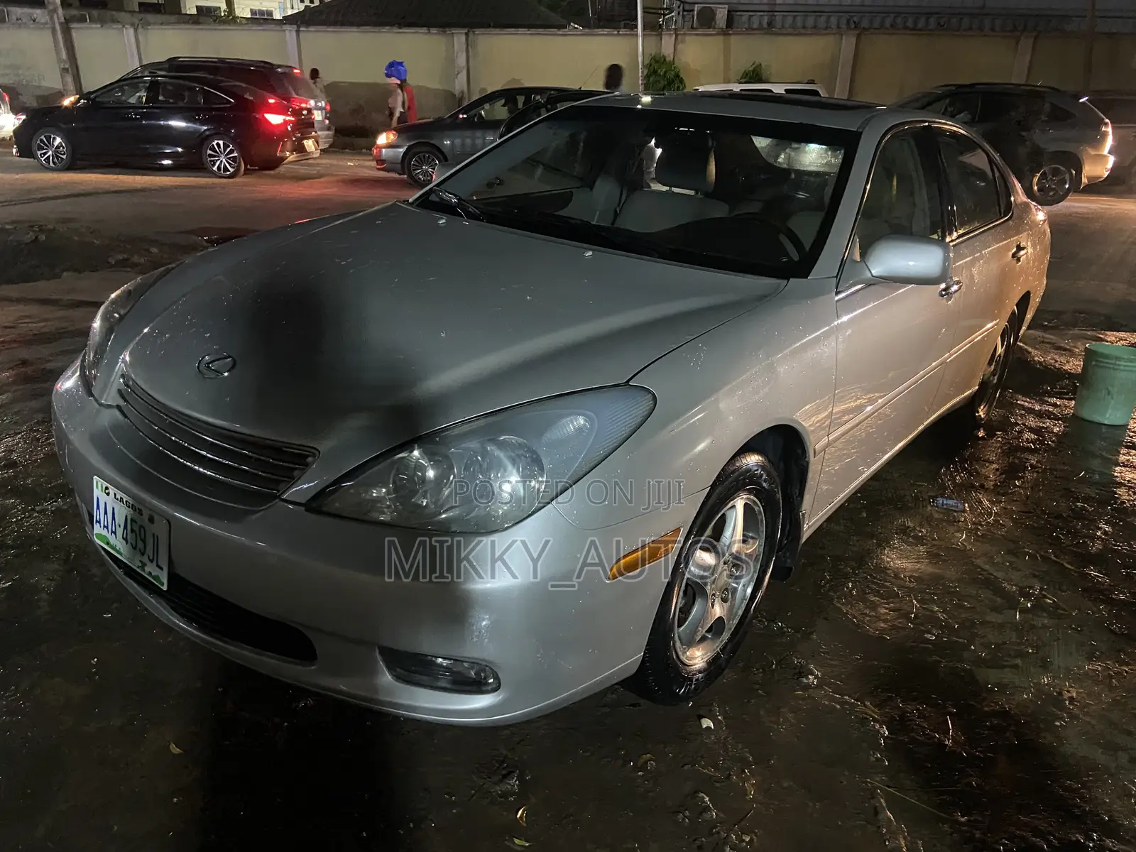 Lexus ES 330 2003 Silver