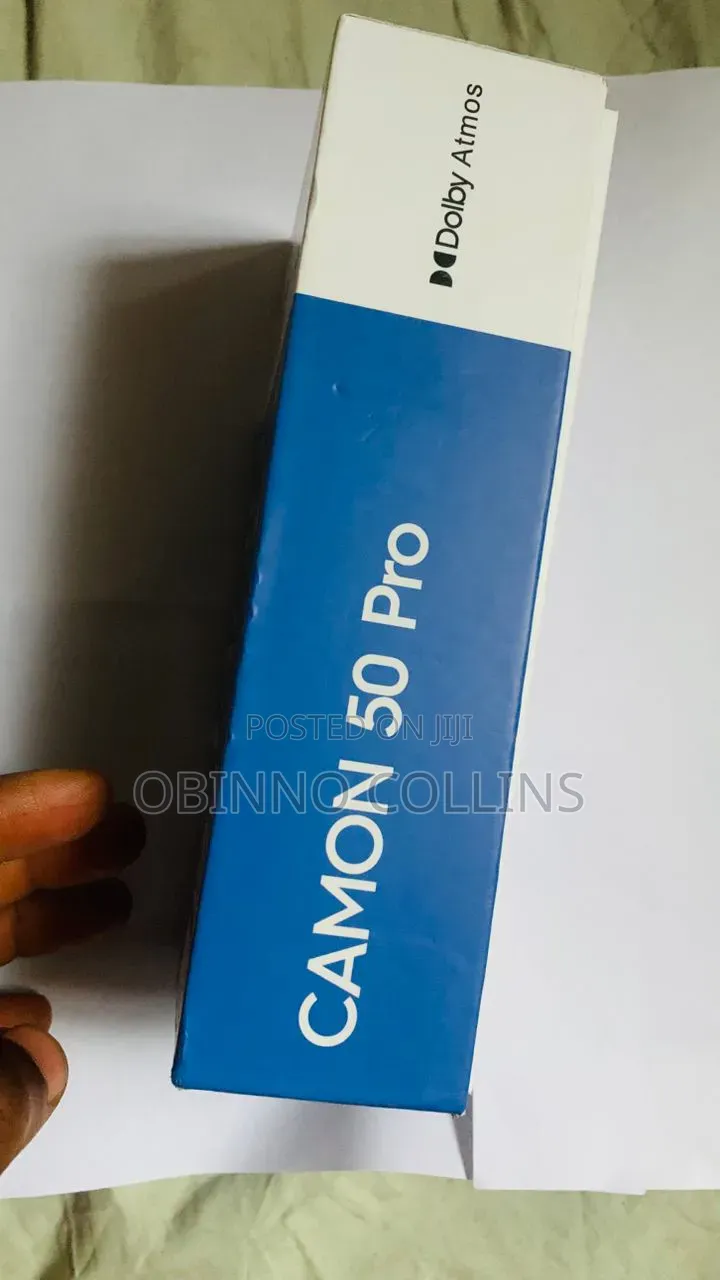 New Tecno Camon 50 Pro 256 GB Silver