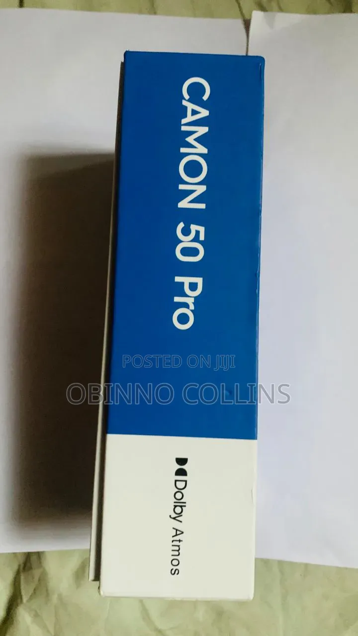 New Tecno Camon 50 Pro 256 GB Silver