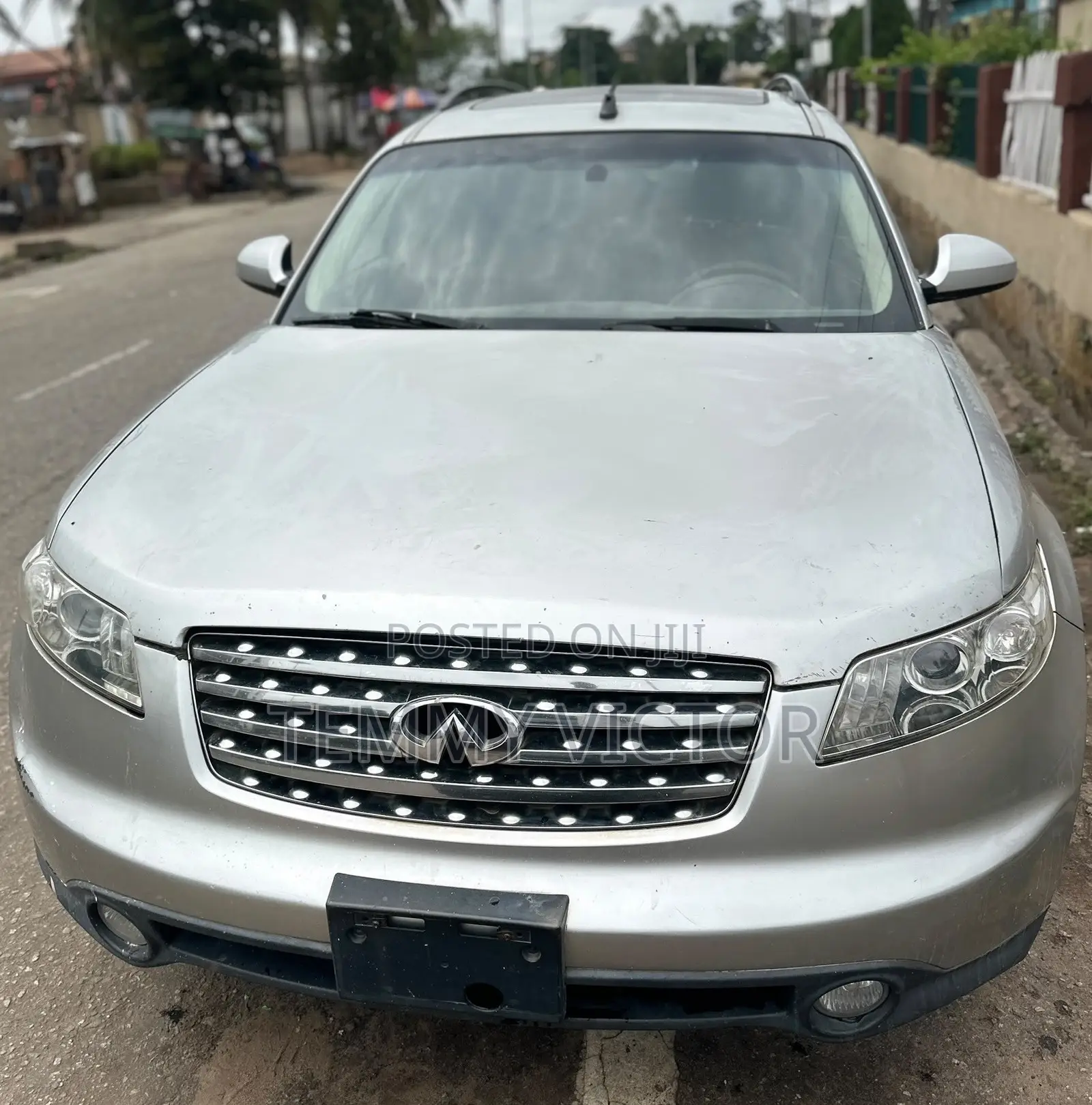 Infiniti FX35 2006 Silver