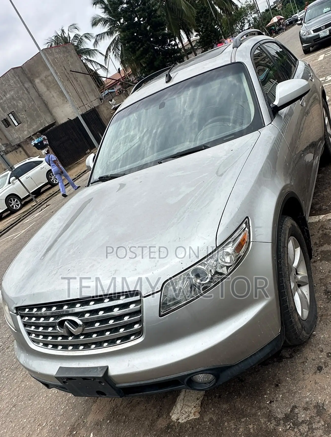Infiniti FX35 2006 Silver