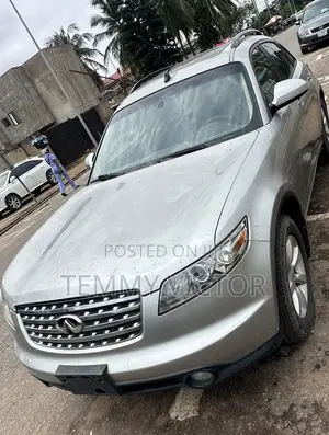 Infiniti FX35 2006 Silver