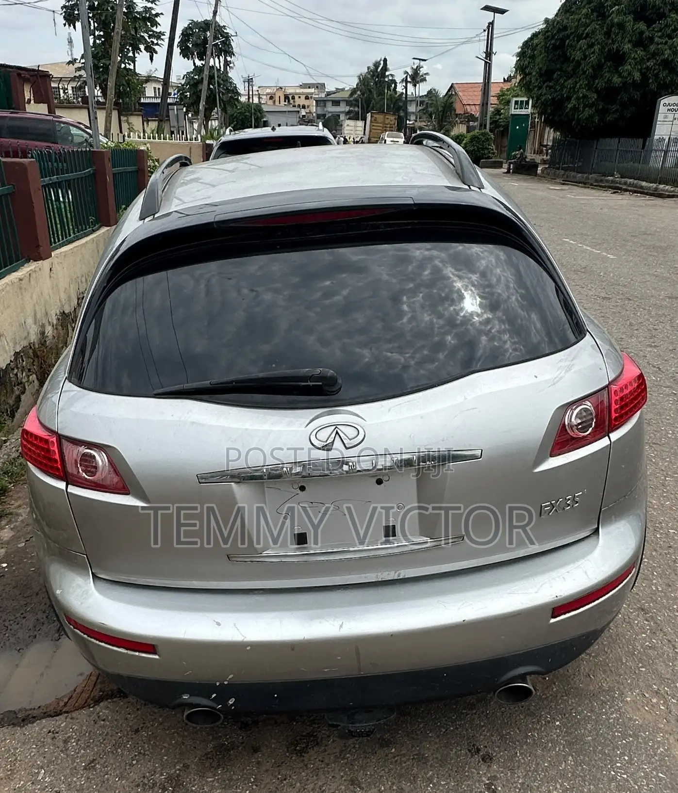 Infiniti FX35 2006 Silver