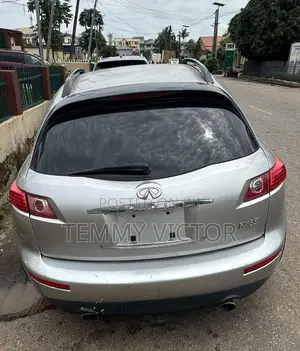 Infiniti FX35 2006 Silver