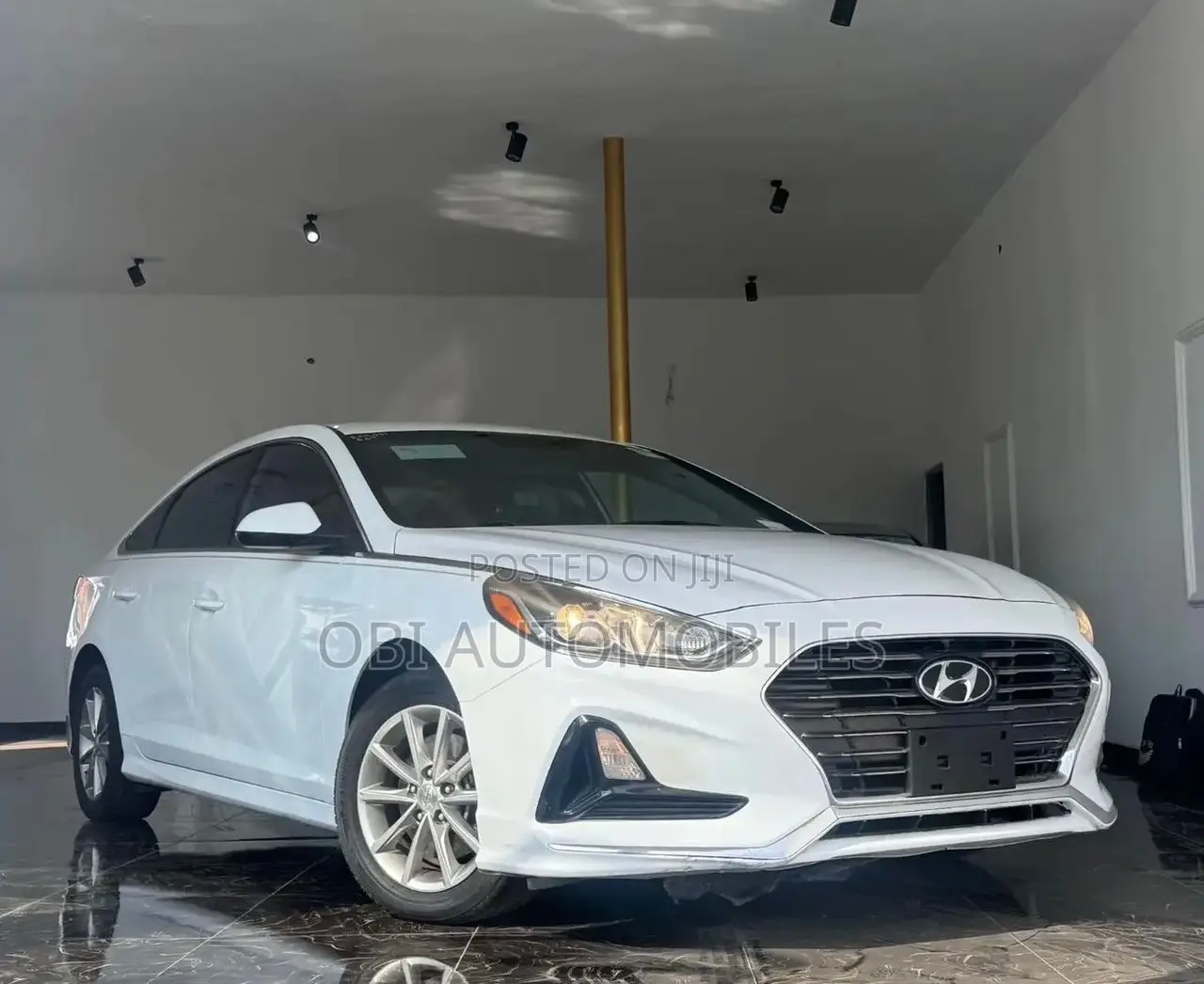 Hyundai Sonata 2018 White