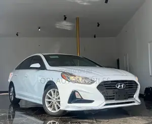 Hyundai Sonata 2018 White