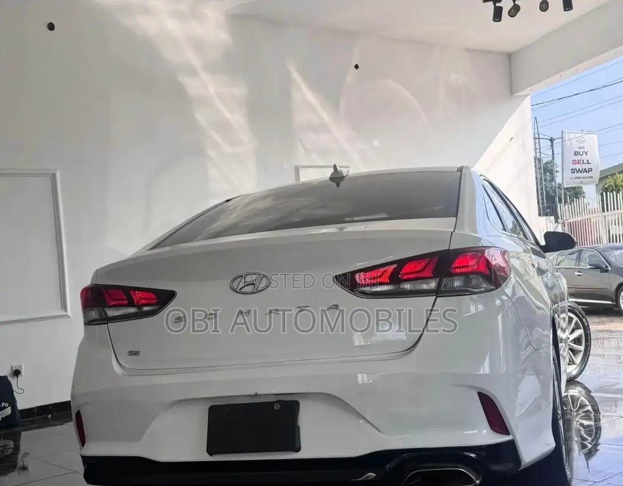 Hyundai Sonata 2018 White