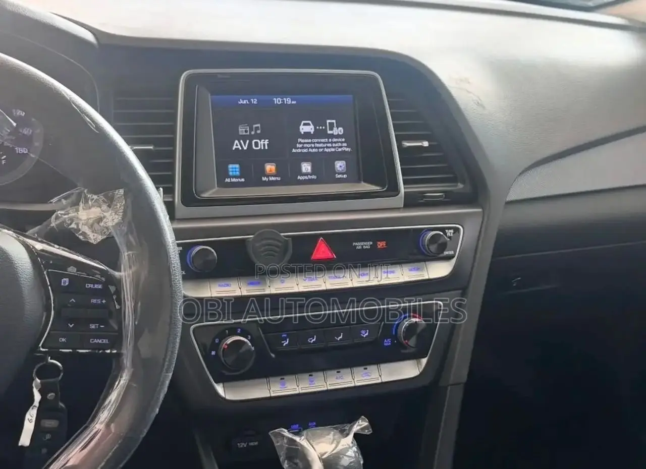 Hyundai Sonata 2018 White
