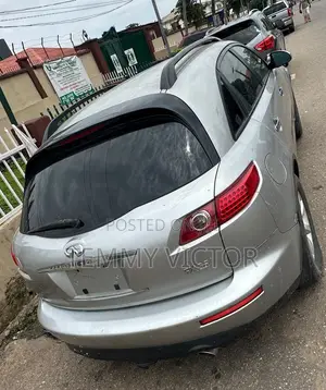 Infiniti FX35 2006 Silver