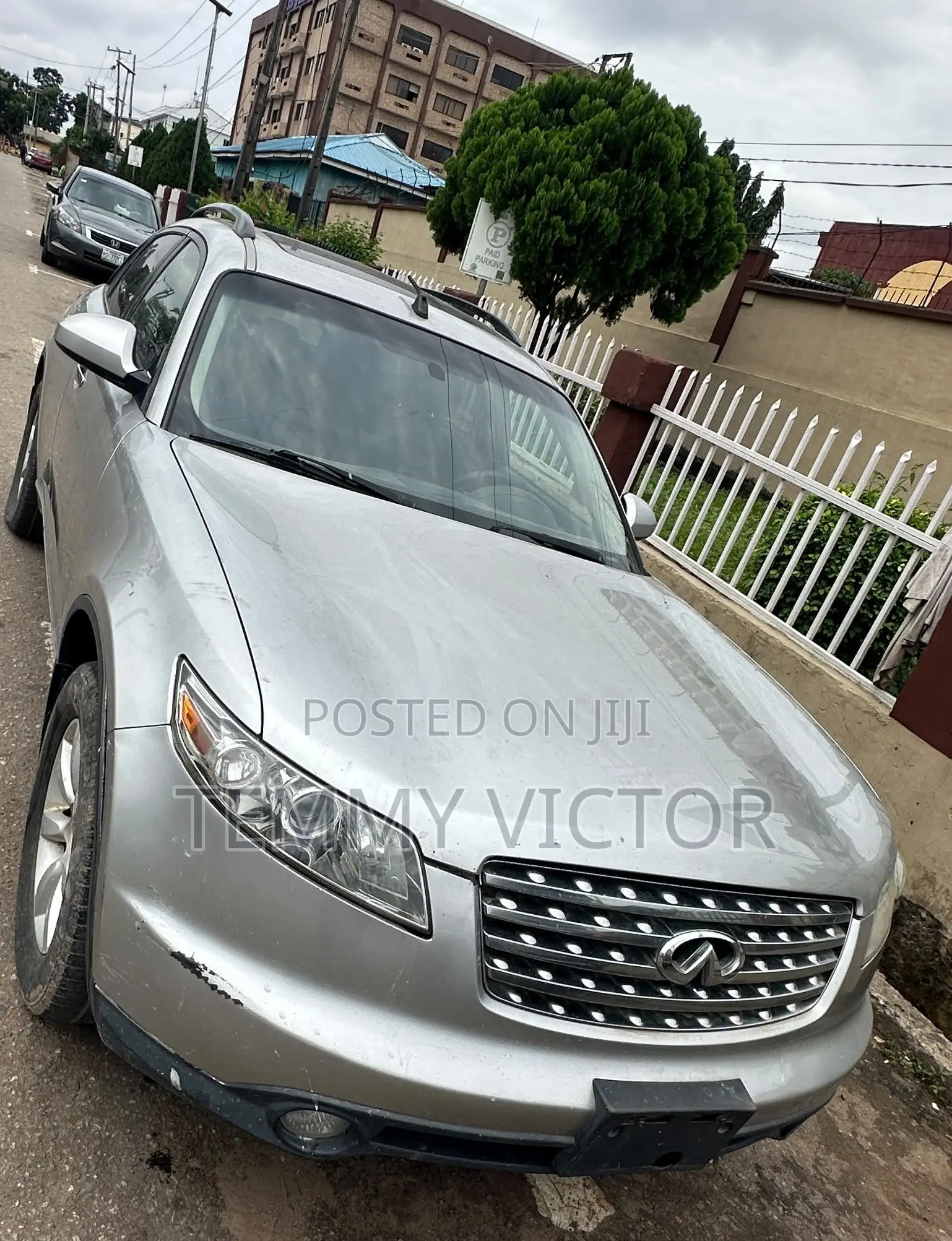 Infiniti FX35 2006 Silver