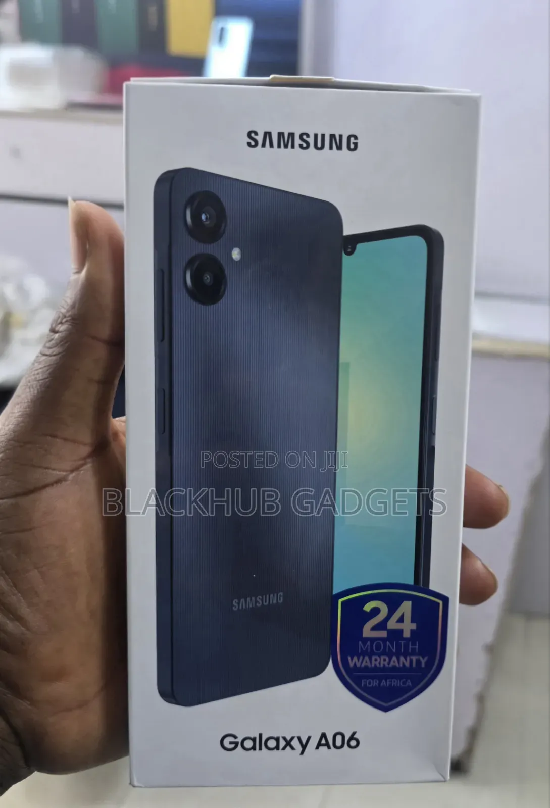 New Samsung Galaxy A06 64 GB Blue