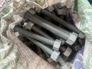 11/8 X 200 Mm Stud Bolt Hot Deep Galvanized