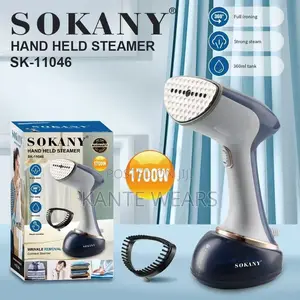 Sokany Handheld Garment Steamer SK-11046 – 1700W