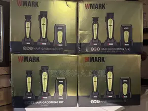 W-Mark 3-in-1 Hair Grooming Kit