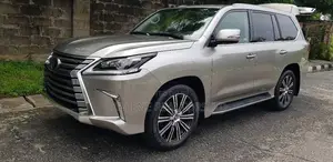 Lexus LX 570 (5 seats) AWD 2021 Gray