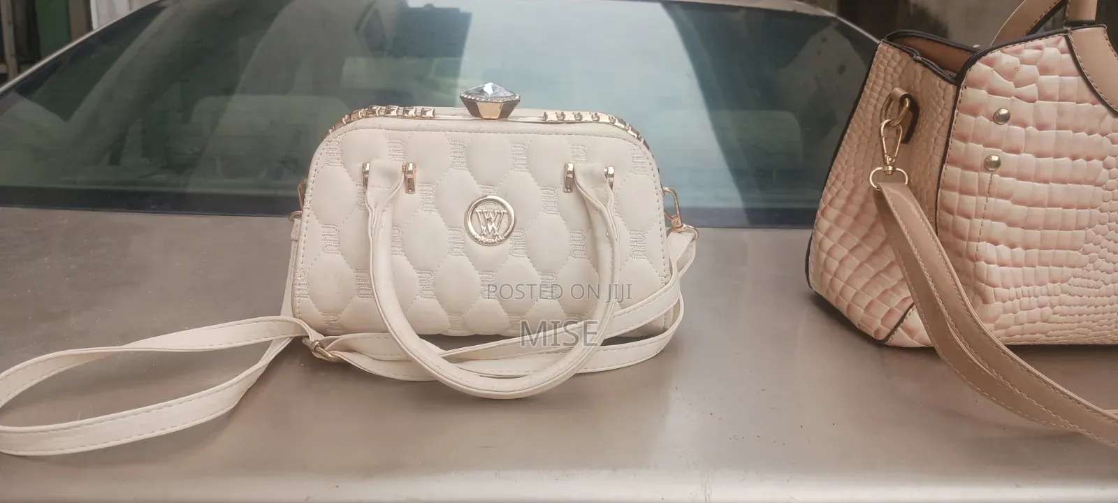 Quilted Box Handbag