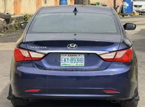 Hyundai Sonata 2012 Blue