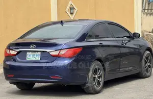 Hyundai Sonata 2012 Blue