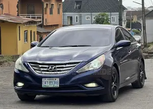 Hyundai Sonata 2012 Blue