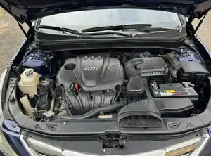 Hyundai Sonata 2012 Blue
