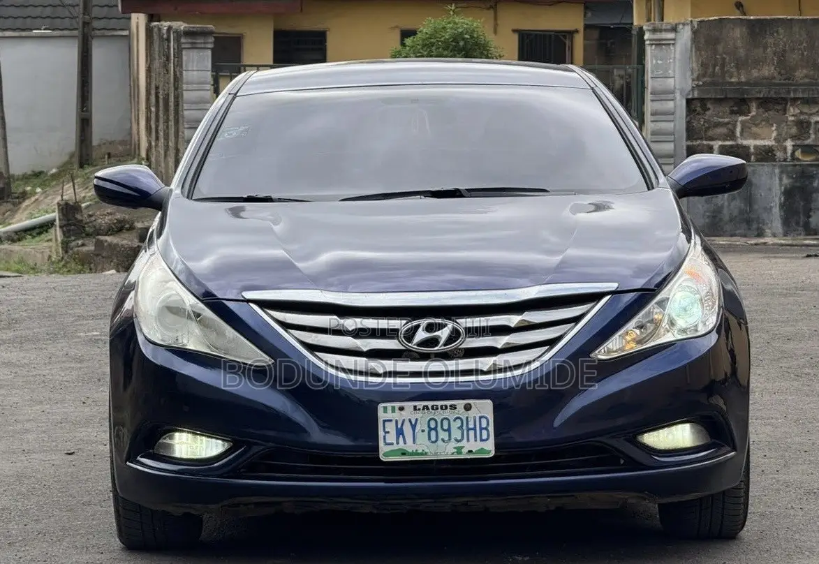 Hyundai Sonata 2012 Blue