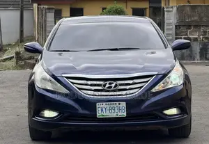 Hyundai Sonata 2012 Blue