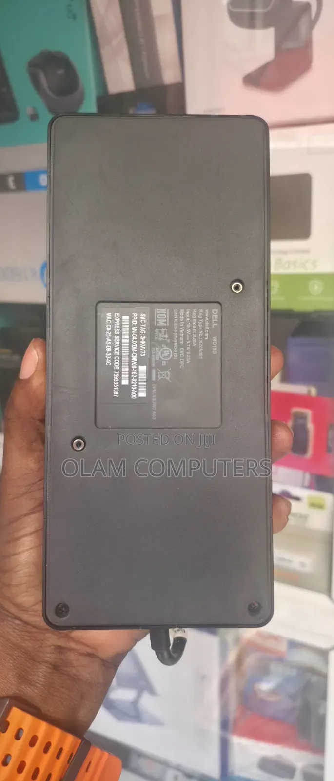 Dell WD19S