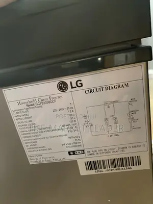 LG Chest Freezer 194l   205BQCF