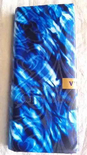 Blue Kampala Fabrics
