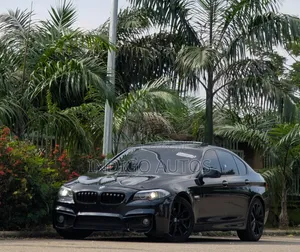 BMW 535i 2011 Blue