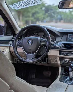 BMW 535i 2011 Blue