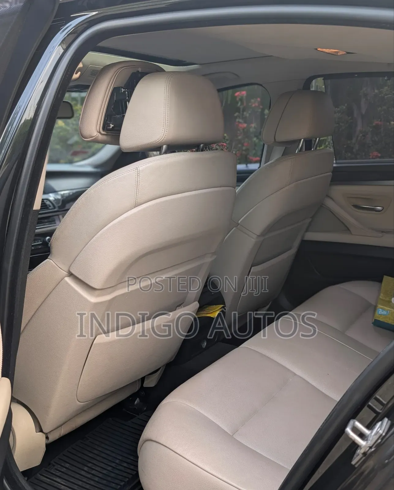 BMW 535i 2011 Blue