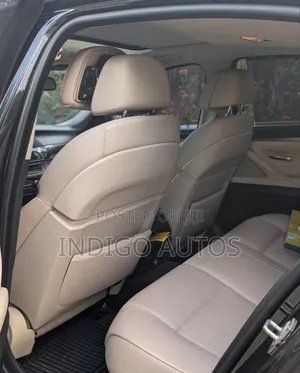 BMW 535i 2011 Blue