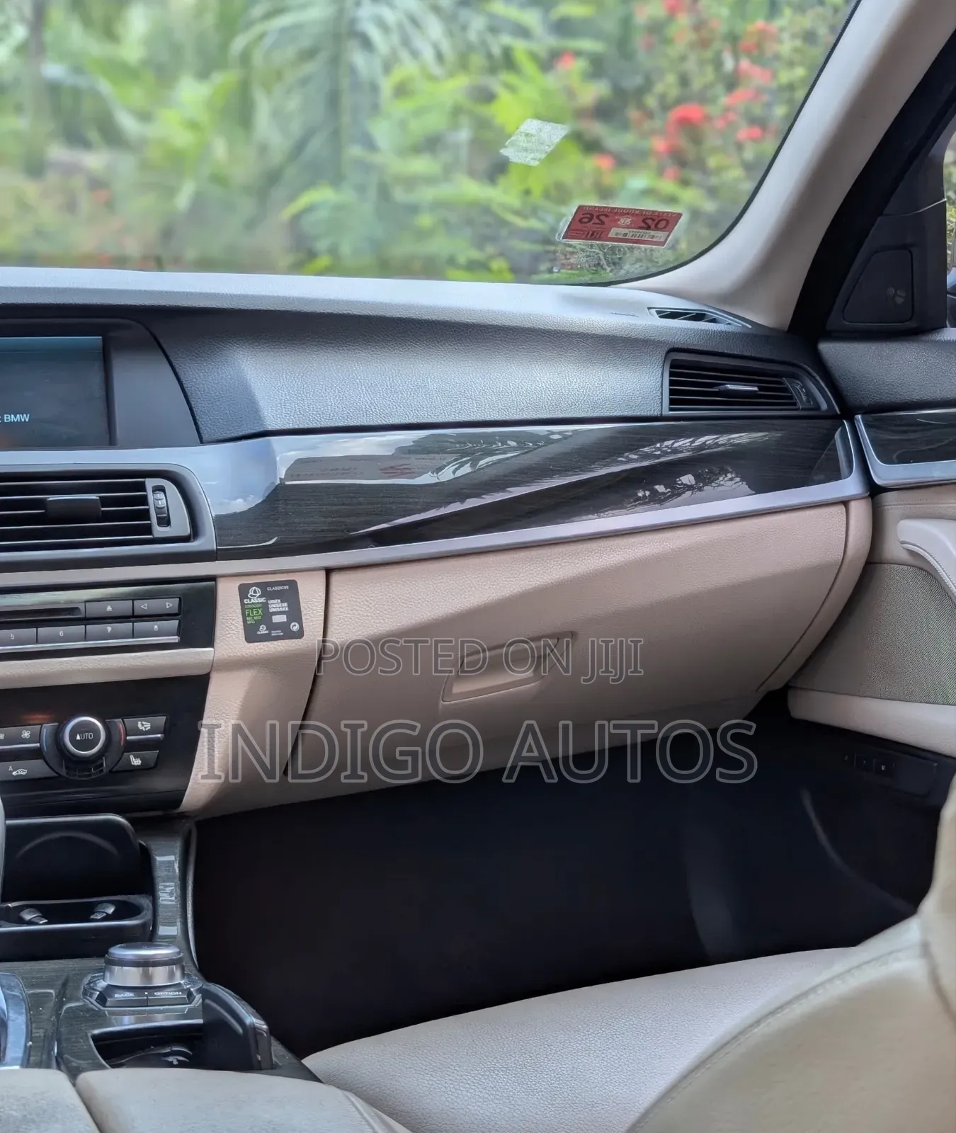 BMW 535i 2011 Blue