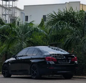 BMW 535i 2011 Blue
