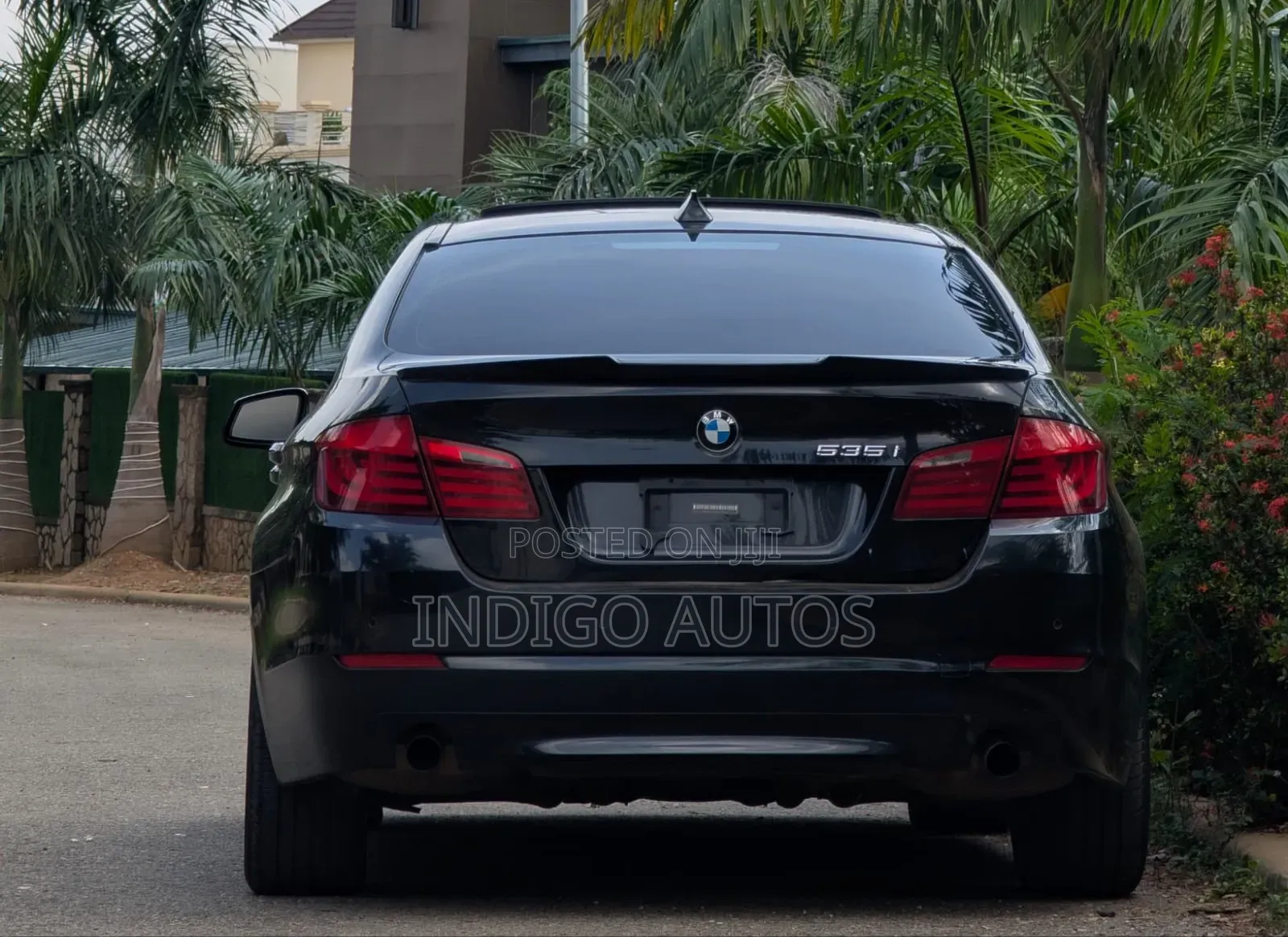 BMW 535i 2011 Blue