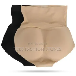 Seamless High Waist Padded Butt- Enhancer Shapewear